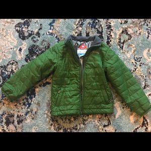 Children’s Columbia Spring jacket XXS / 4-5 green